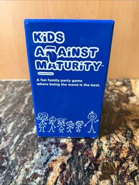 Kids Against Maturity 4+ Players for Ages 10+ Opened But Never Played